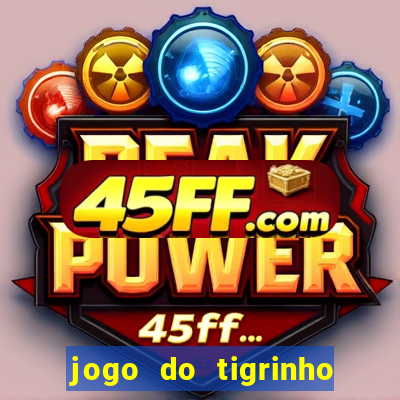 jogo do tigrinho que ganha dinheiro de verdade no pix